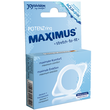 Anello Fallico Elastico per Erectionsi Forti e Durature - MAXIMUS